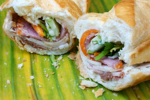 BANH MI VIETNAM - VIETNAMESE SANDWICH