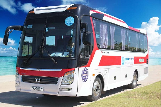 Bus Hanoi - Halong Bay