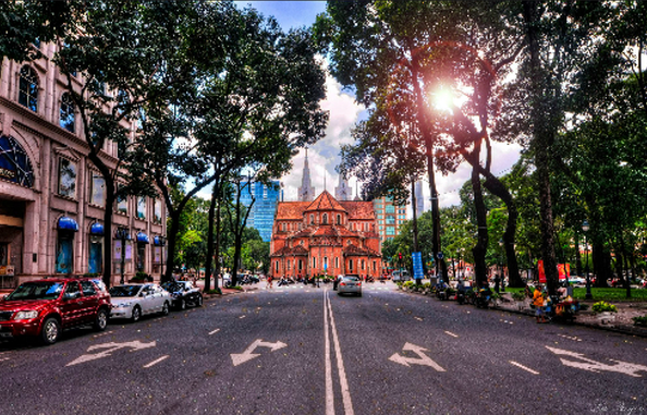 Ho Chi Minh city and Cu Chi tunnels trip