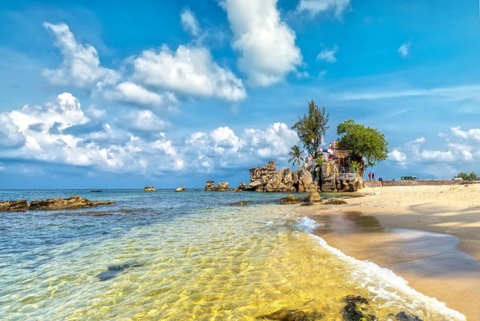 Discover 4 island in Phu Quoc