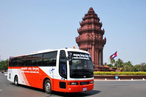 Bus Ho Chi Minh - Cambodia