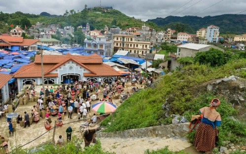 Sapa - Bac Ha Market