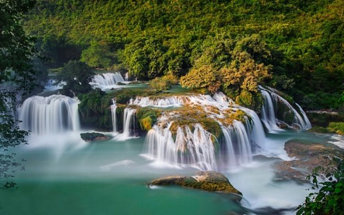 Ba Be Lake - Ban Gioc Waterfall