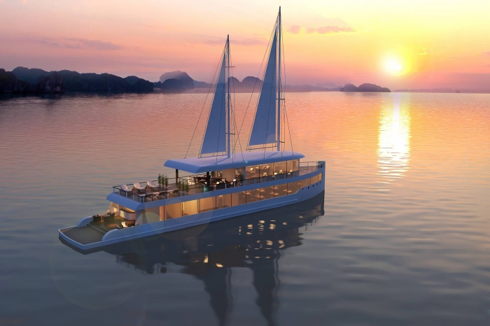 Halong bay luxury cruise