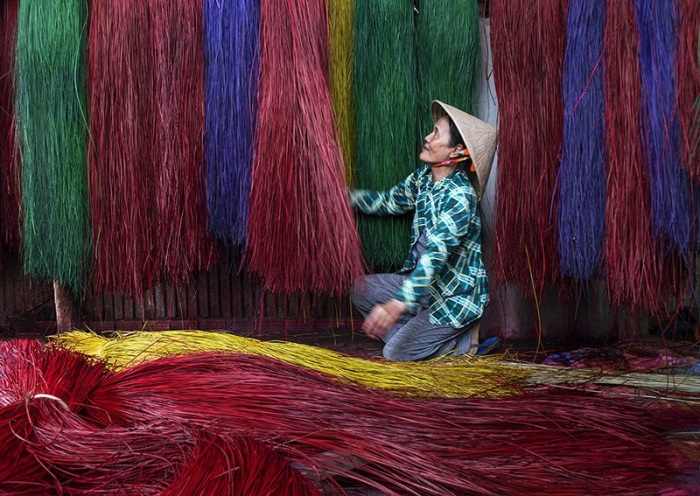 Traditional handicraft villages in Mekong Delta