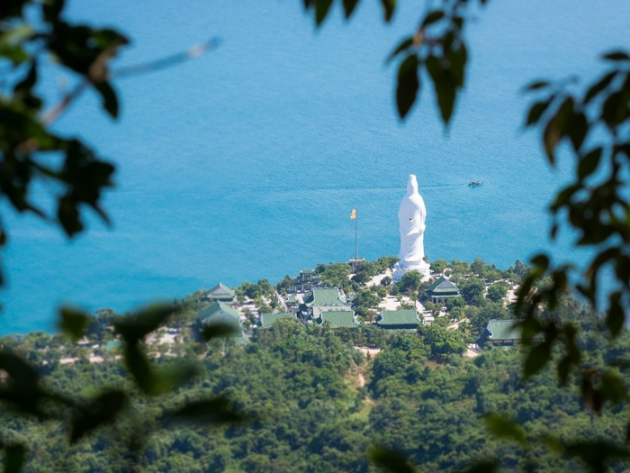 Marble Mountain and Linh Ung pagoda