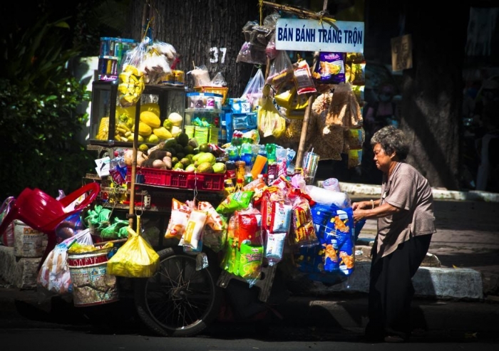 Colorful of Ho Chi Minh city