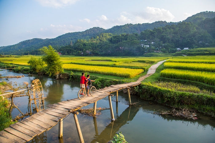 Nature Reserve Pu Luong and Ninh Binh