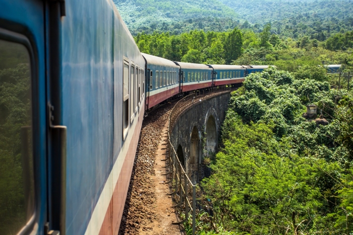 Train Hanoi - Dannang